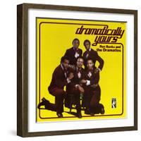 The Dramatics - Dramatically Yours-null-Framed Art Print