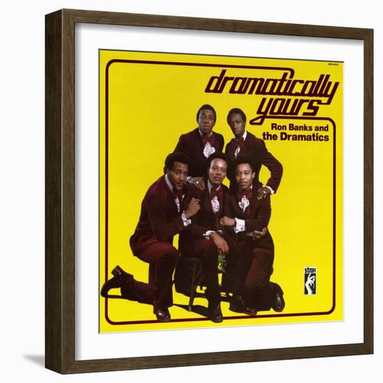 The Dramatics - Dramatically Yours-null-Framed Art Print