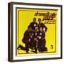 The Dramatics - Dramatically Yours-null-Framed Art Print