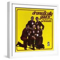 The Dramatics - Dramatically Yours-null-Framed Art Print