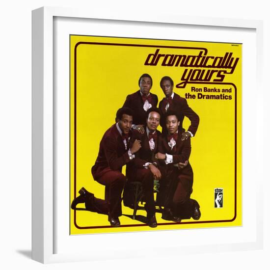 The Dramatics - Dramatically Yours-null-Framed Art Print