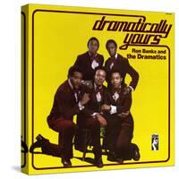 The Dramatics - Dramatically Yours-null-Stretched Canvas