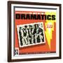 The Dramatics - The Best of the Dramatics-null-Framed Art Print