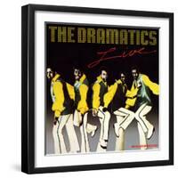 The Dramatics - The Dramatics Live-null-Framed Art Print