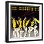 The Dramatics - The Dramatics Live-null-Framed Art Print