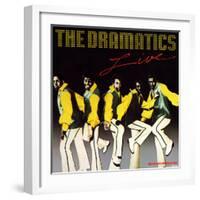 The Dramatics - The Dramatics Live-null-Framed Art Print