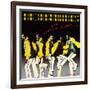 The Dramatics - The Dramatics Live-null-Framed Art Print