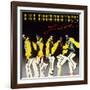 The Dramatics - The Dramatics Live-null-Framed Art Print