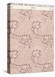 Morris Collection - Pomegranate-The Drammis Collection-Stretched Canvas