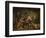 The Draught Players, 1844-Claude Lorraine-Framed Premium Giclee Print