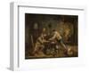 The Draught Players, 1844-Claude Lorraine-Framed Premium Giclee Print