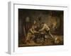 The Draught Players, 1844-Claude Lorraine-Framed Giclee Print