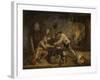 The Draught Players, 1844-Claude Lorraine-Framed Giclee Print