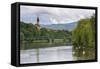 The Drava River, Maribor, Slovenia, Europe-Sergio Pitamitz-Framed Stretched Canvas