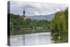 The Drava River, Maribor, Slovenia, Europe-Sergio Pitamitz-Stretched Canvas