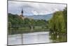 The Drava River, Maribor, Slovenia, Europe-Sergio Pitamitz-Mounted Photographic Print
