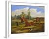 The Draw, 19th Century-Samuel Henry Alken-Framed Giclee Print