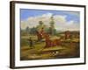 The Draw, 19th Century-Samuel Henry Alken-Framed Giclee Print