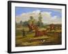 The Draw, 19th Century-Samuel Henry Alken-Framed Giclee Print