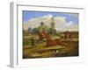 The Draw, 19th Century-Samuel Henry Alken-Framed Giclee Print