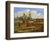 The Draw, 19th Century-Samuel Henry Alken-Framed Giclee Print