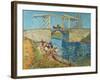 The Draw Bridge, Arles (Le Pont De Langlois), 1888-Vincent van Gogh-Framed Giclee Print