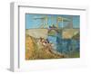 The Draw Bridge, Arles (Le Pont De Langlois), 1888-Vincent van Gogh-Framed Giclee Print