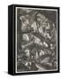 The Drawbridge, 1761 (Etching)-Giovanni Battista Piranesi-Framed Stretched Canvas