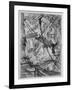 The Drawbridge, from the Series the Imaginary Prisons (Le Carceri D'Invenzion)-Giovanni Battista Piranesi-Framed Giclee Print