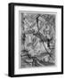 The Drawbridge, from the Series the Imaginary Prisons (Le Carceri D'Invenzion)-Giovanni Battista Piranesi-Framed Giclee Print