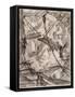 The Drawbridge-Giovanni Battista Piranesi-Framed Stretched Canvas