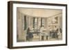 The Drawing Class, 1810-13-null-Framed Giclee Print