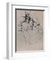 'The Drawing Lesson', c.1888-1890, (1946)-Berthe Morisot-Framed Premium Giclee Print