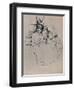 'The Drawing Lesson', c.1888-1890, (1946)-Berthe Morisot-Framed Giclee Print