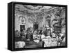 The Drawing Room, Chesterfield House, 1908-null-Framed Stretched Canvas