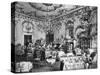 The Drawing Room, Chesterfield House, 1908-null-Stretched Canvas