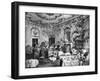 The Drawing Room, Chesterfield House, 1908-null-Framed Giclee Print