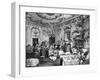 The Drawing Room, Chesterfield House, 1908-null-Framed Giclee Print