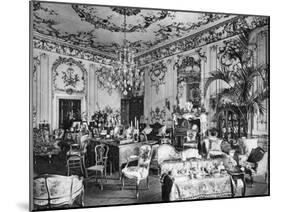 The Drawing Room, Chesterfield House, 1908-null-Mounted Giclee Print