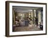 The Drawing Room, Falconhead, 1917-Sir John Lavery-Framed Giclee Print