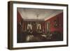 The Drawing Room in the Nashchokin House in Moscow, Early 1840S-Nikolai Ivanovich Podklyuchnikov-Framed Giclee Print