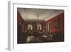 The Drawing Room in the Nashchokin House in Moscow, Early 1840S-Nikolai Ivanovich Podklyuchnikov-Framed Giclee Print