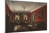 The Drawing Room in the Nashchokin House in Moscow, Early 1840S-Nikolai Ivanovich Podklyuchnikov-Mounted Giclee Print