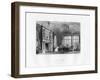 The Drawing-Room, Loseley Hall, Guildford, 19th Century-MJ Starling-Framed Giclee Print