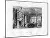 The Drawing-Room, Loseley Hall, Guildford, 19th Century-MJ Starling-Mounted Giclee Print