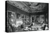 The Drawing-Room, Montagu House, 1908-J & Sons Russell-Stretched Canvas