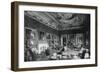 The Drawing-Room, Montagu House, 1908-J & Sons Russell-Framed Giclee Print