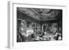 The Drawing-Room, Montagu House, 1908-J & Sons Russell-Framed Giclee Print
