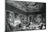 The Drawing-Room, Montagu House, 1908-J & Sons Russell-Mounted Giclee Print