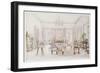 The Drawing Room of Queen's House, Barbados, circa 1880-Col. Lionel Grimston Fawkes-Framed Giclee Print